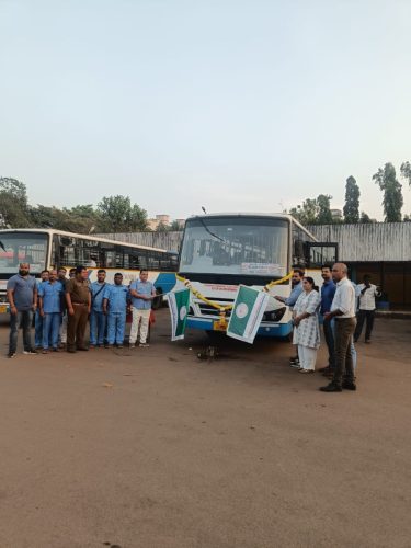 Inauguration of New Bus service on route (2)