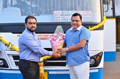 Inauguration of New Bus service on route (3)